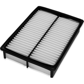 EPAuto GP057 (CA12057) Engine Air Filter, Replacement for Hyundai Elantra, Kona, Elantra GT, Veloster, Kia Forte, Forte5, Soul – Compatible with Select Models 2017–2025, Rigid Panel Filter