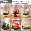Creative Strawberry & Fruit Slicer - Detachable Cutter with Push