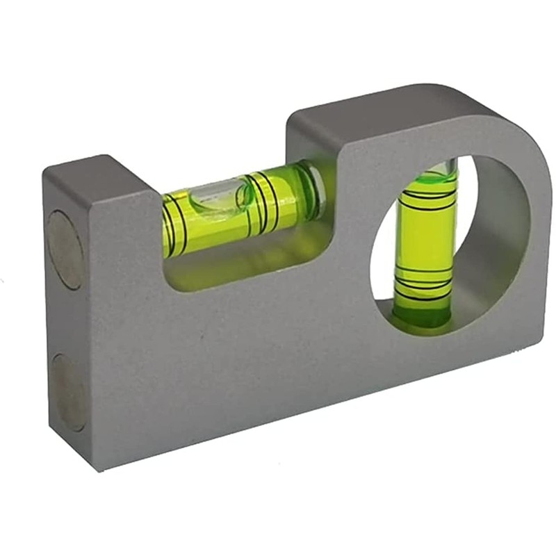 with magnetic Solid aluminum alloy Mini level ruler portable mini