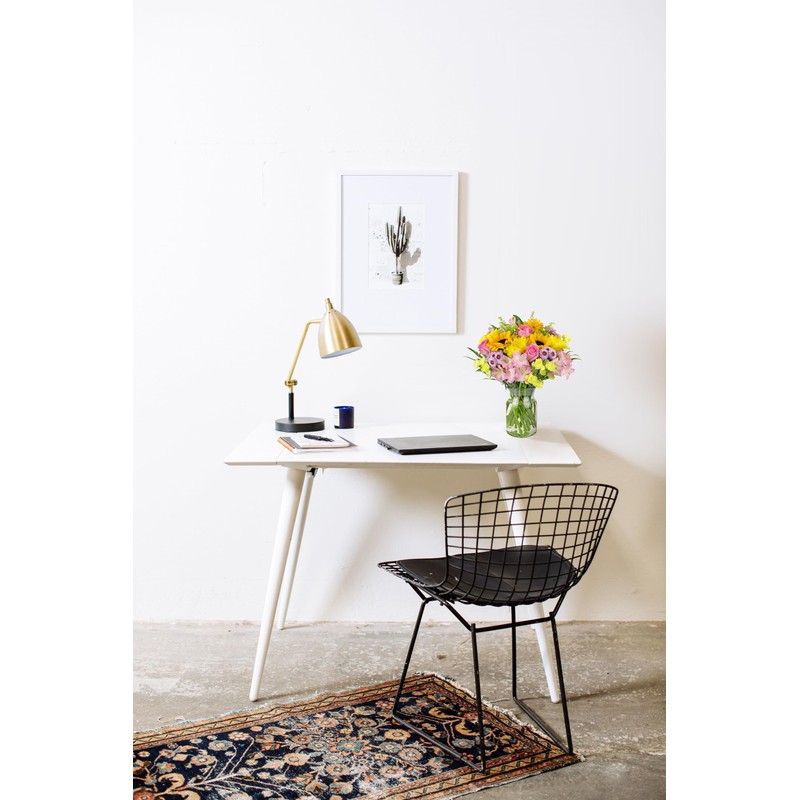 Benchmark Bouquets - Rays of Sunshine (Glass Vase Included) -