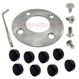 JINFANNIBI Clutch Basket Plate Bushings w/ Bolts for Yamaha Banshee 350 YFZ350 1987-2006