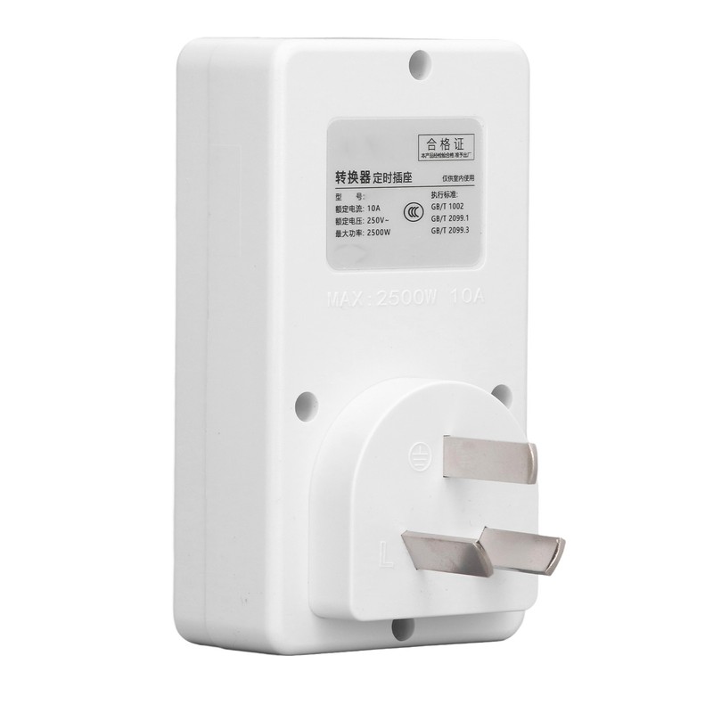 Smart Timing Socket 12 Hour Countdown Overcharging Automatic Power Off