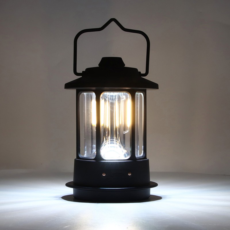LED Camping Lantern 5‑170lm Waterproof Ergonomic Portable Camping Ambient Lantern