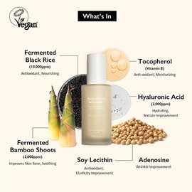 haruharu wonder [haruharu wonder]Black Rice Hyaluronic Anti-Wrinkle Serum 50ml