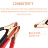 Heavy Duty Crocodile Clip, Alligator Clip Insulated Electrical Testing Circuit