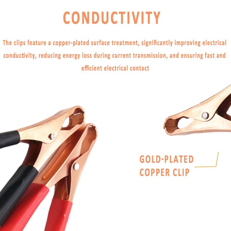 Heavy Duty Crocodile Clip, Alligator Clip Insulated Electrical Testing Circuit