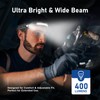 Nessciera Headlamp Rechargeable (2-Pack), LED Head Lamp Flashlight, 230° Wide
