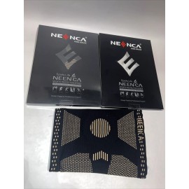 NEENCA Qty:2 NEENCA Plus Size Knee Brace with Side Stabilizers & Patella Gel Pad 3XL