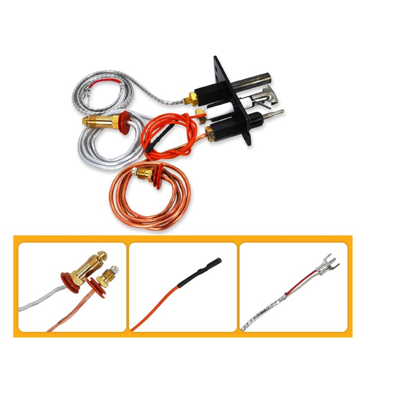 Heatilator & Heat-N-Glo Propane Gas Pilot Assembly 4021-737