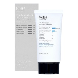 Belief The True Cream Moisturizing Balm 75ml x 2 Large Capacity Moisturizing Cream / 빌리프 더 트루 크림 모이스처라이징 밤 75ml x 2개 대용량수분크림