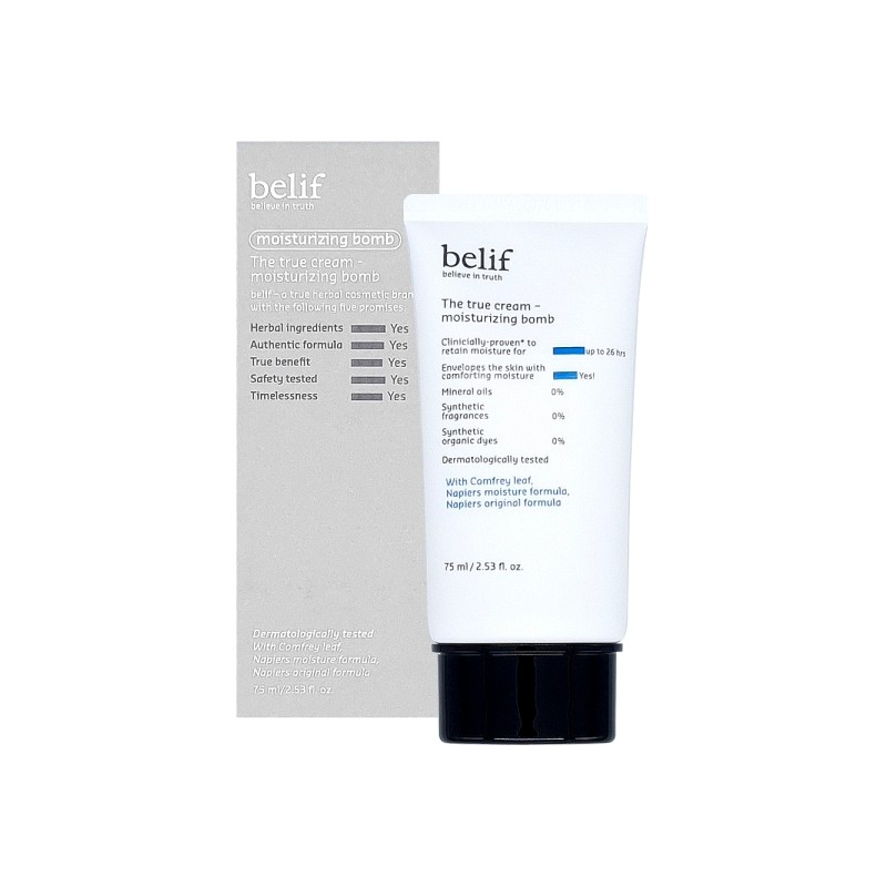 Belief The True Cream Moisturizing Balm 75ml x 2 Large