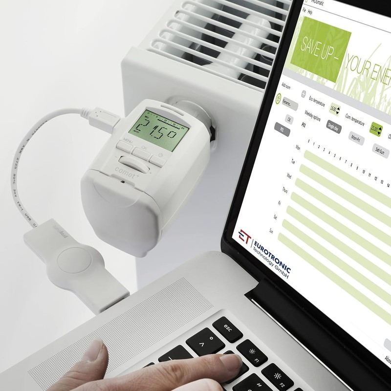 Eurotronic Comet Plus Radiator Thermostat