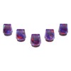 Armerah Marbled Flat 810 Drip Tip eCig Mouthpiece Short/Medium Epoxy