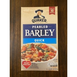 Quaker 4**Packs Quaker Quick Pearled Barley Heart Healthy 11 OZ. Best Before 12/4/2025.