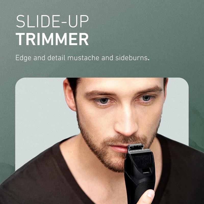Panasonic Multi-Groomer Electric Beard Trimmer for Men, Men’s Trimmer for