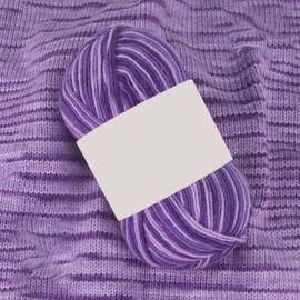 Blausky 5 x 175 m (250 g) Crochet Yarn, Colourful Gradient Acrylic Yarn, Soft Hand Knitting Yarn, Acrylic Yarn, Multicoloured Yarn, Crochet Yarn, Acrylic Wool for Knitting, Crochet and Crafts for