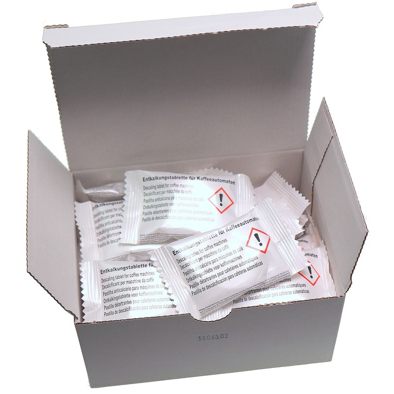 30 x Descaling Tablets for Fully Automatic Coffee Machines |