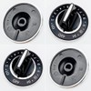 Pistek 4 pack Y700854 AP4290230 PS2201285 Surface Burner Knob for