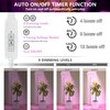 KINGPLUS Grow Lights with Stand, Full Spectrum Growing Light for