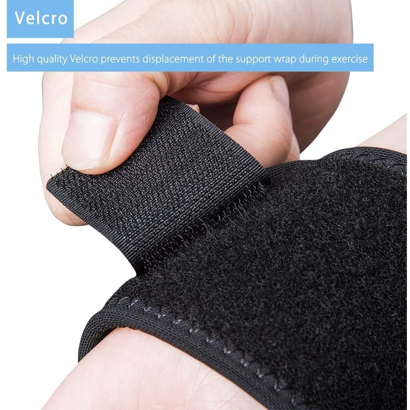 Spinegear Wrist Brace with Thumb Stabilizer for Sports, Joint Pain,