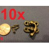 endlessparts 10 sets - (S) latch hook Hinge small mini