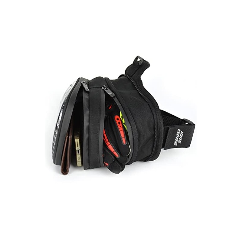 Motorcycle Drop Leg Bag Outdoor Waist Pack for Men Women,