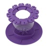 Makeup Brush Cleaner Round Detachable Brush Scrubber Board Cleaner Multifunctional