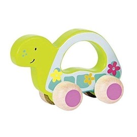 goki 55906 Greiftier Schaf oder Schildkröte Schiebetier (grün)