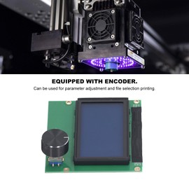 LCD Display Module, Clear Display, Easier Operation, Better Fit, Excellent Workmanship, Easy Installation for Ender 3 Series 3D Printers
