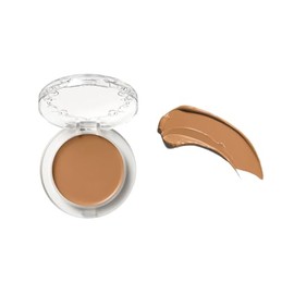 KVD Beauty Good Apple - Bálsamo de base de maquillaje ligero de cobertura completa, color bronceado 074