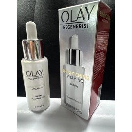 Olay Regenerist Brightening +Vitamin~C Serum - 1.3 Fl Oz(40ml) - *Very Rare Item