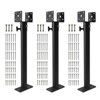 3Pack 3.6" Saddle Roof Riser for Patio Pergola, 18-1/4 Inches
