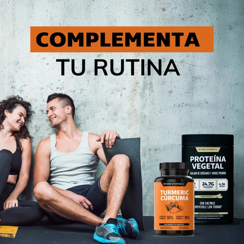Turmeric Cúrcuma Extracto Raíz Estandarizada Pimienta Negra Curcumina Curcuminoides Suplemento