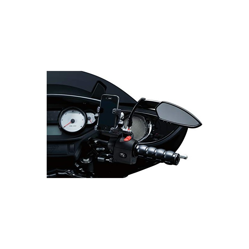Kuryakyn 6340 Premium ISO Handlebar Grips for Throttle and Clutch: