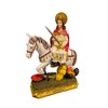 Statues St. Santa Barbara a Caballo Religious