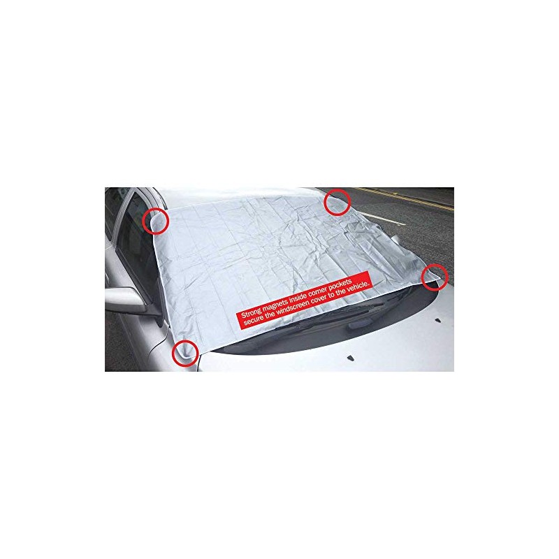 Motionperformance Essentials Car Winter Accessory Magnetic Car & Van Frost