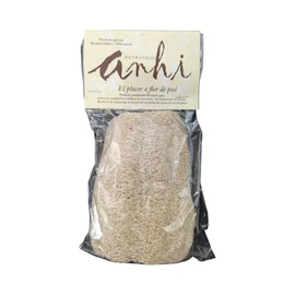 Lufa Estropajo Zacate Para Cuerpo - Esponja de Baño Exfoliante - Biodegradable y 100% Natural