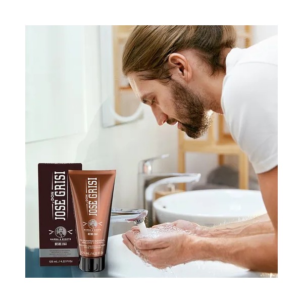 Shampo Don José Grisi Barba, Bigote Y Cara 125ml