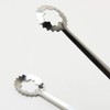 Endoshoji BTV6901 Commercial Tempura Yakiniku Tongs, 18-0 Stainless Steel
