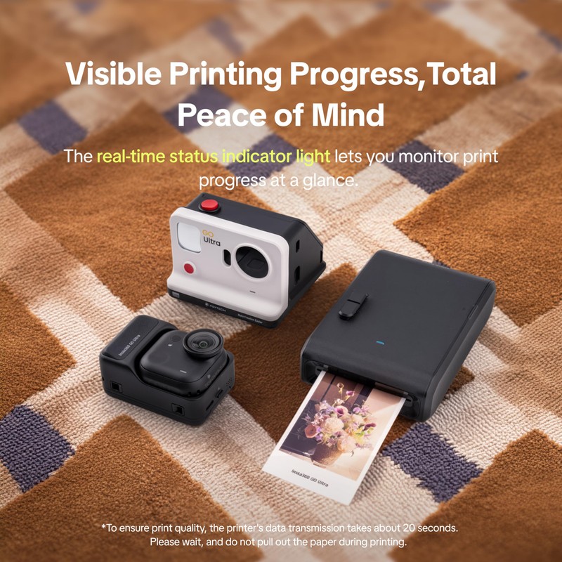PGYTECH FunCam Custodia per Insta360 GO Ultra, Cover Fotocamera Compatta