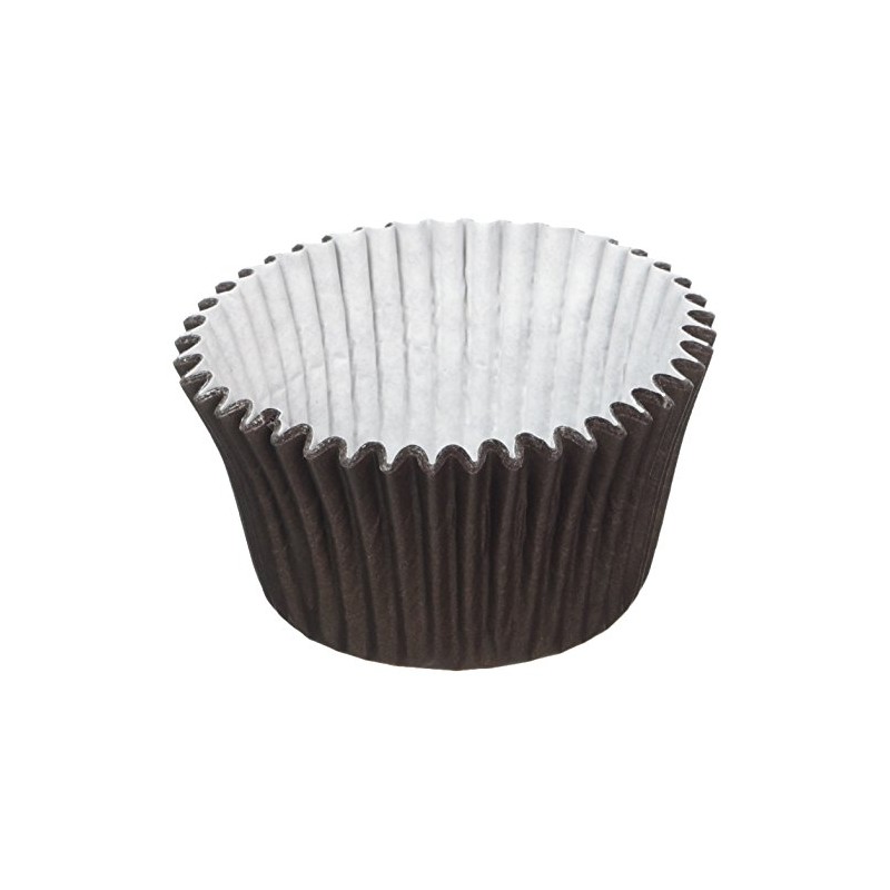 Holly Cupcakes 180 Excellent Quality Brown Muffin Cases