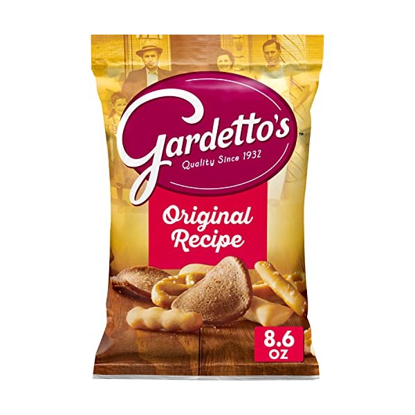 Gardetto's Snack Mix, Original Recipe, Snack Bag, 8.6 oz