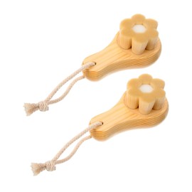 Baluue Cleansing Brush Set Pcs Facial Cleansing Brush for Women Soft Bristles for Blackhead Removal