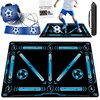 Soccer Training Equipment,Soccer Training Mat Improve Strength,Agility and Coordination,Anti-Slip Silent