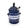 Bunzlauer Keramik Honey Pot with Honey Spoon Set Decor 166a