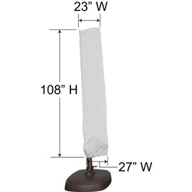 Treasure Garden Model FCP920 Cantilever Umbrella Cover Fits Models: AKZP/AKZP13/AKZP13LX/AKZPSQ11/AKZPRT/AKZPRTLX