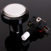 WANGCL 5pcs LED Illuminated Push Button Micro Switch for Arcade