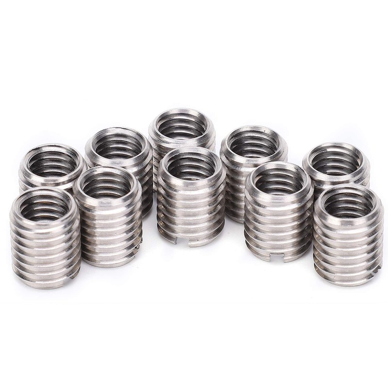 10 Pcs Thread Reducer, M8 to M10 Length 12MM Male
