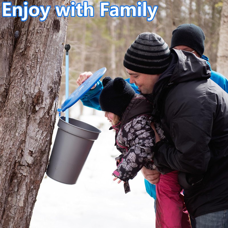 Maple Syrup Tapping Kit, Upgrade Maple Taps Set Include (15)