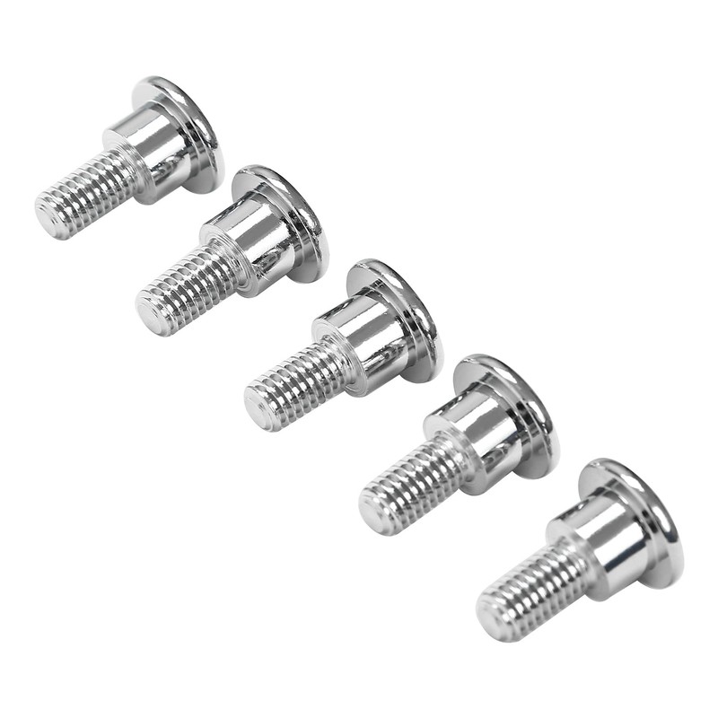 5x Front Disk Brake Rotor Bolts Fit For Harley Touring